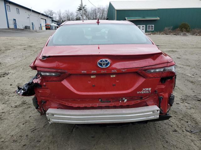 Photo 6 from auction – 2022 TOYOTA CAMRY XSE with VIN 4T1K31AK2NU041697