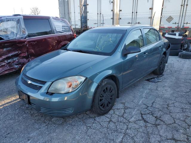 CHEVROLET COBALT LS 2010 with VIN 1G1AB5F5XA7227549 - Photo from auction