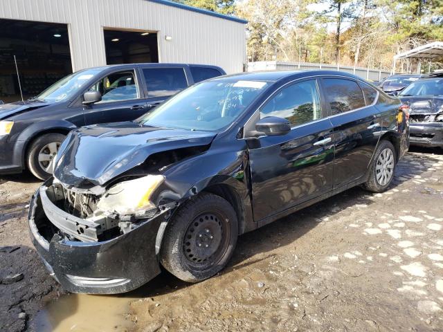 NISSAN SENTRA S 2013 with VIN 3N1AB7AP7DL618592 - Photo from auction
