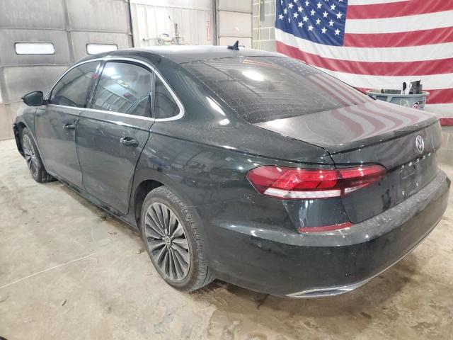 Photo 2 from auction – 2022 VOLKSWAGEN PASSAT LIM with VIN 1VWBA7A30NC004575