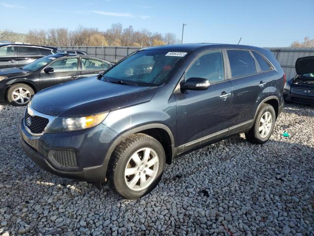 KIA SORENTO LX 2013 with VIN 5XYKT3A13DG367872 - Photo from auction