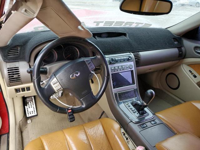 Photo 8 from auction – 2005 INFINITI G35 with VIN JNKCV54E95M405953