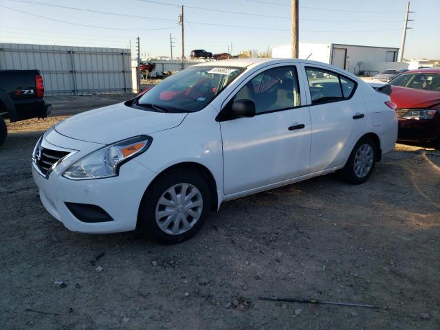 NISSAN VERSA S 2015 with VIN 3N1CN7AP9FL889477 - Photo from auction