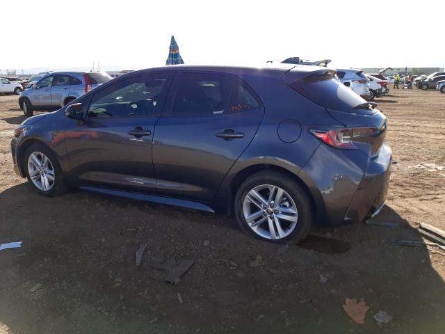 Photo 2 from auction – 2021 TOYOTA COROLLA SE with VIN JTND4MBE2M3114247