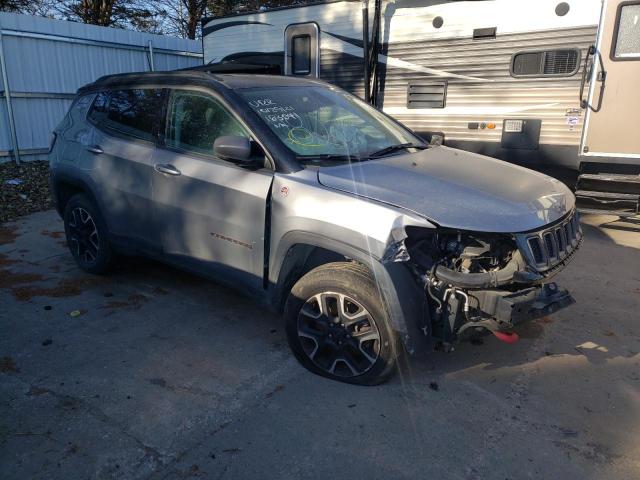 Photo 4 from auction – 2020 JEEP COMPASS TR with VIN 3C4NJDDB8LT163041