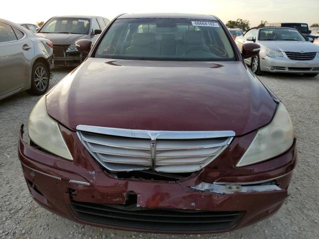 Photo 5 from auction – 2009 HYUNDAI GENESIS 4. with VIN KMHGC46F39U034993