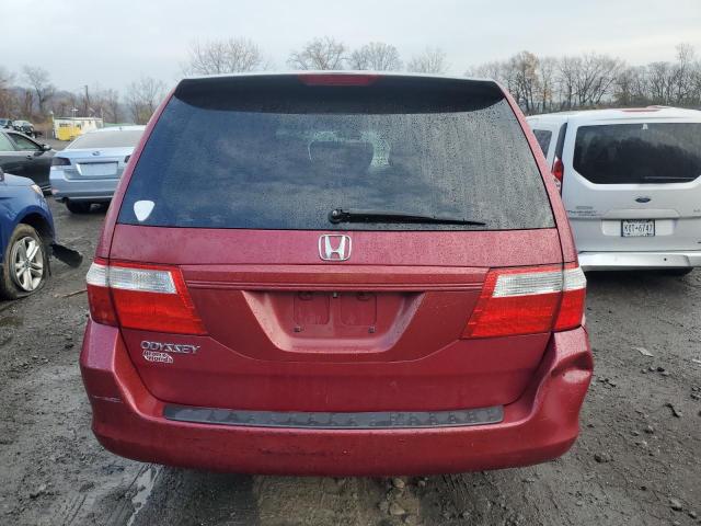 Photo 6 from auction – 2006 HONDA ODYSSEY LX with VIN 5FNRL38296B092998