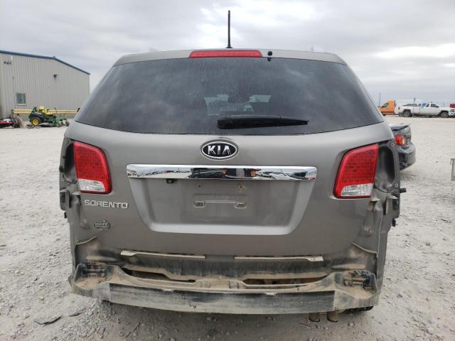 Photo 6 from auction – 2011 KIA SORENTO BA with VIN 5XYKT3A17BG050853
