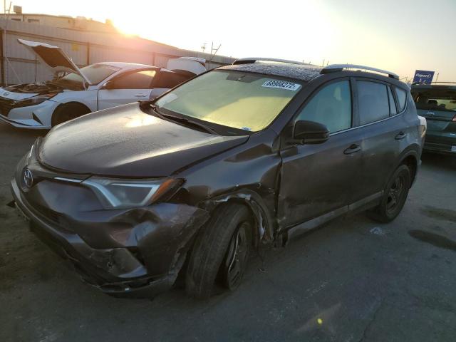 TOYOTA RAV4 LE 2016 with VIN 2T3ZFREV1GW244759 - Photo from auction
