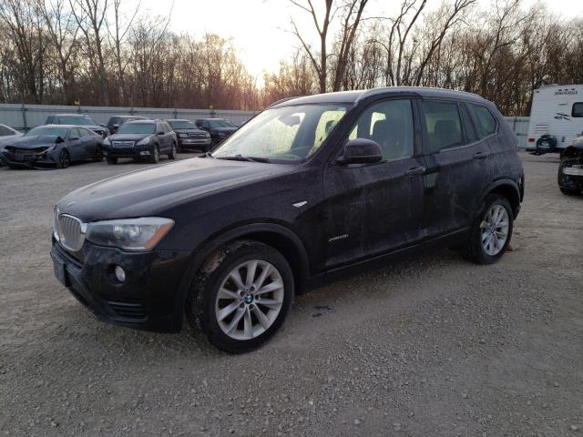 BMW X3 XDRIVE2 2017 with VIN 5UXWX9C32H0W67288 - Photo from auction