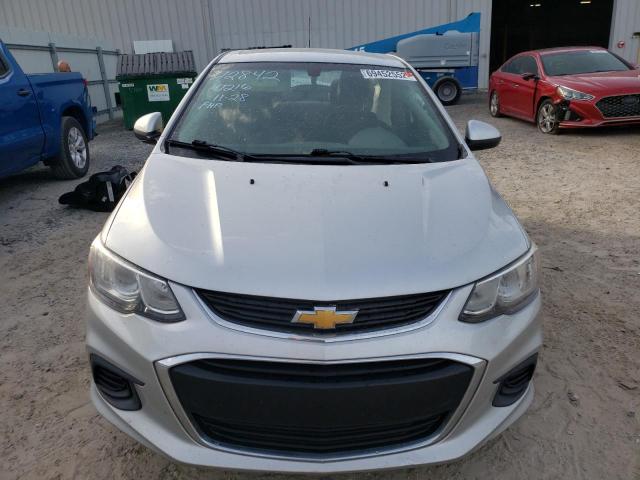 Photo 5 from auction – 2017 CHEVROLET SONIC LS with VIN 1G1JB5SHXH4137216