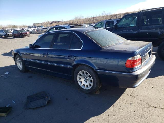 Photo 2 from auction – 2001 BMW 7 SERIES with VIN WBAGG83491DN82467