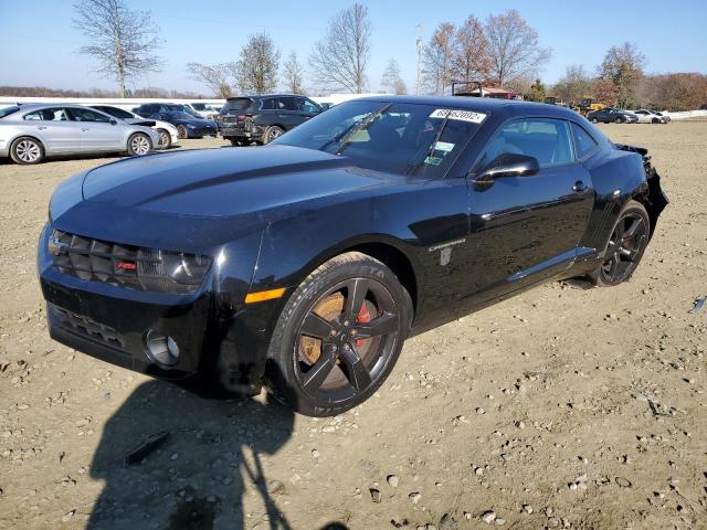 CHEVROLET CAMARO LT 2012 with VIN 2G1FB1E33C9155075 - Photo from auction