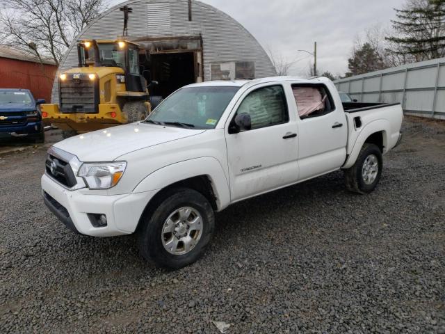 TOYOTA TACOMA DOU 2013 with VIN 3TMLU4EN2DM123296 - Photo from auction