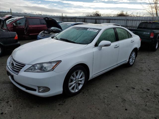 LEXUS ES 350 2012 with VIN JTHBK1EG9C2475071 - Photo from auction
