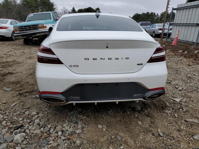 Photo 6 from auction – 2023 GENESIS G70 BASE with VIN KMTG54TE7PU104892