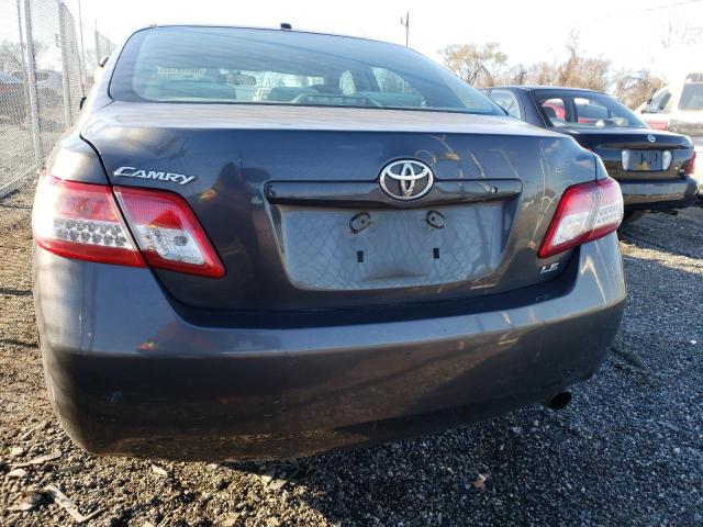 Photo 6 from auction – 2010 TOYOTA CAMRY BASE with VIN 4T1BF3EKXAU530095