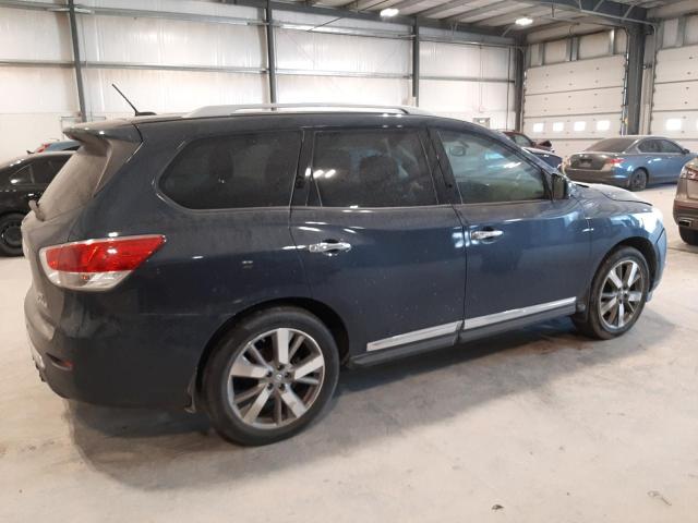 Photo 3 from auction – 2013 NISSAN PATHFINDER with VIN 5N1AR2MM9DC670990