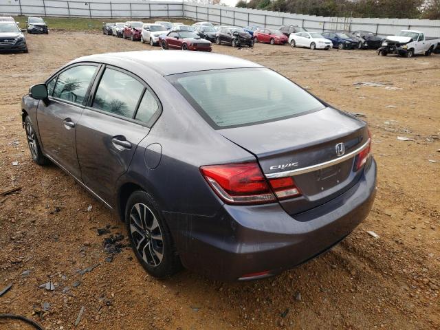 Photo 2 from auction – 2014 HONDA CIVIC EX with VIN 2HGFB2F81EH546386