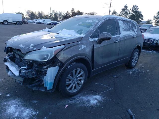 BUICK ENVISION E 2019 with VIN LRBFX2SA1KD018895 - Photo from auction