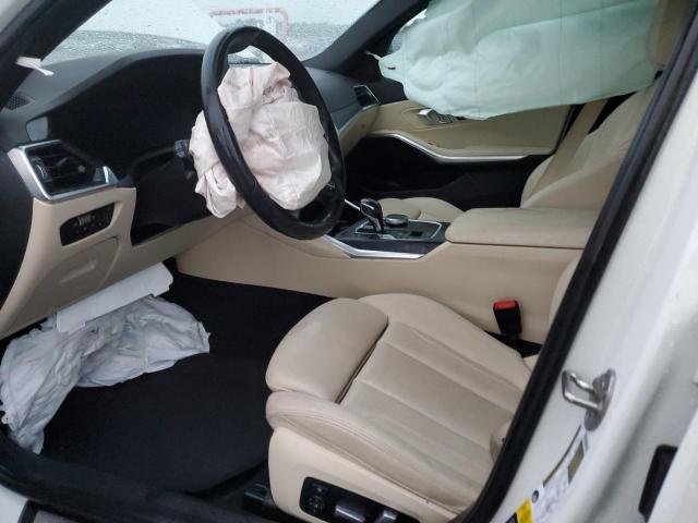 Photo 7 from auction – 2021 BMW 330XI with VIN 3MW5R7J00M8C11534