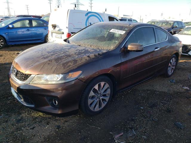 HONDA ACCORD EXL 2013 with VIN 1HGCT1B82DA005019 - Photo from auction