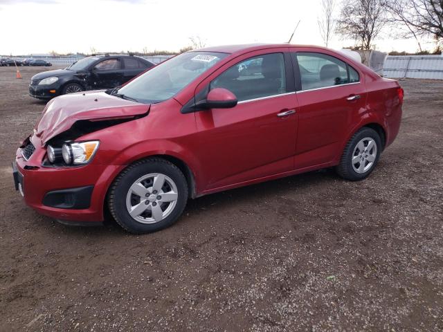 CHEVROLET SONIC LT 2012 with VIN 1G1JC5EH7C4124036 - Photo from auction