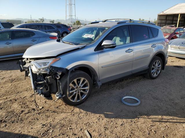 TOYOTA RAV4 LIMIT 2016 with VIN 2T3YFREV8GW311045 - Photo from auction