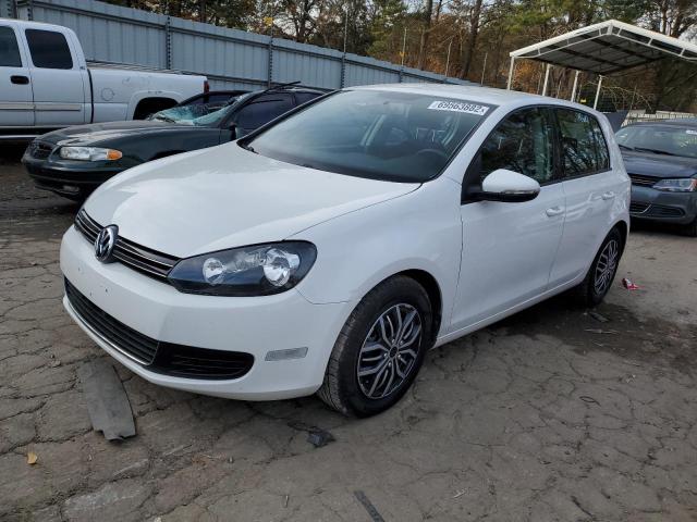 Photo 1 from auction – 2012 VOLKSWAGEN GOLF with VIN WVWDB7AJXCW300531