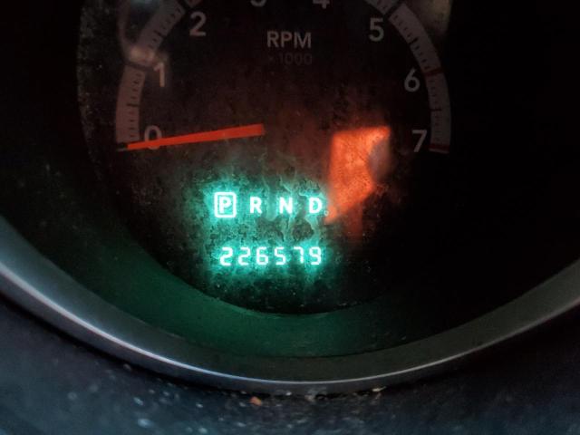 Фото 9 с аукциона – 2008 DODGE NITRO SLT с VIN 1D8GT58K68W282387