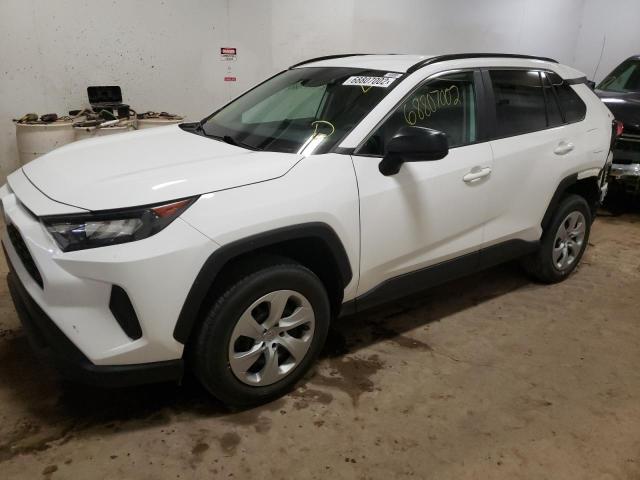 TOYOTA RAV4 LE 2019 with VIN 2T3F1RFV5KW068565 - Photo from auction
