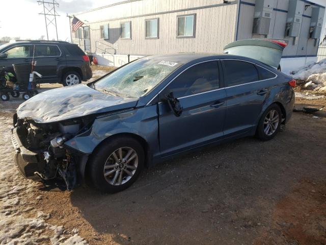 HYUNDAI SONATA SE 2017 with VIN 5NPE24AF9HH482086 - Photo from auction