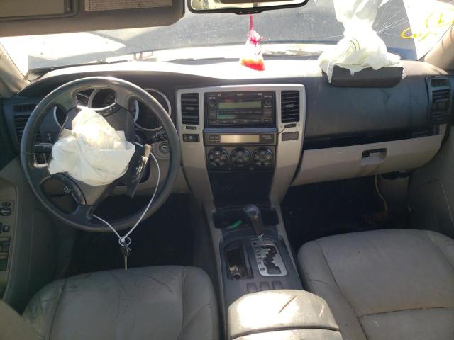 Photo 8 from auction – 2007 TOYOTA 4RUNNER SR with VIN JTEZU14R878091312