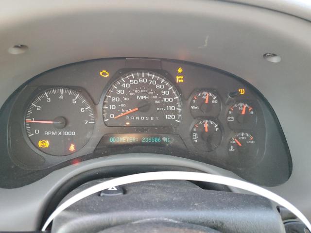 Photo 9 from auction – 2009 CHEVROLET TRAILBLAZE with VIN 1GNDT33S992104728
