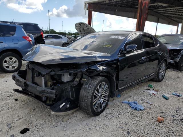 Photo 1 from auction – 2016 KIA CADENZA LU with VIN KNALN4D70G5215420