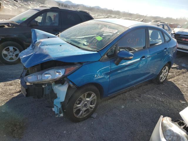 FORD FIESTA SE 2016 with VIN 3FADP4BJ5GM206129 - Photo from auction