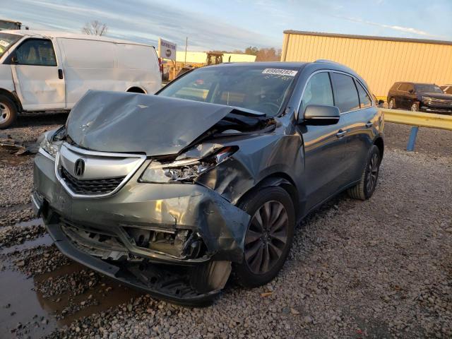 ACURA MDX TECHNO 2014 with VIN 5FRYD3H46EB011981 - Photo from auction
