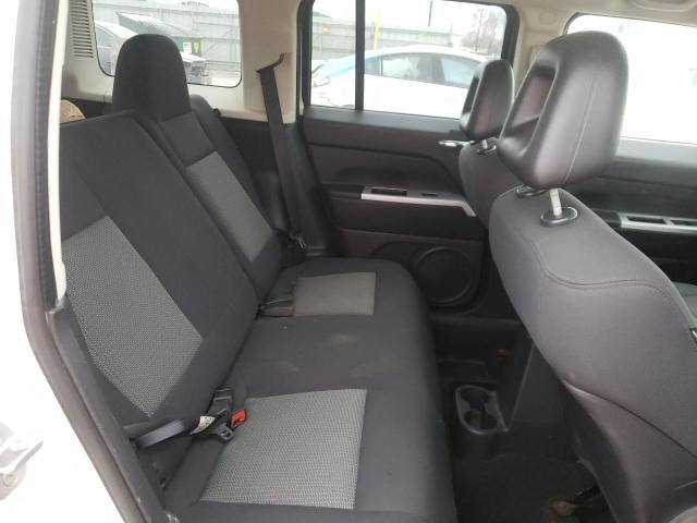 Photo 11 from auction – 2008 JEEP PATRIOT SP with VIN 1J8FF28W58D710439
