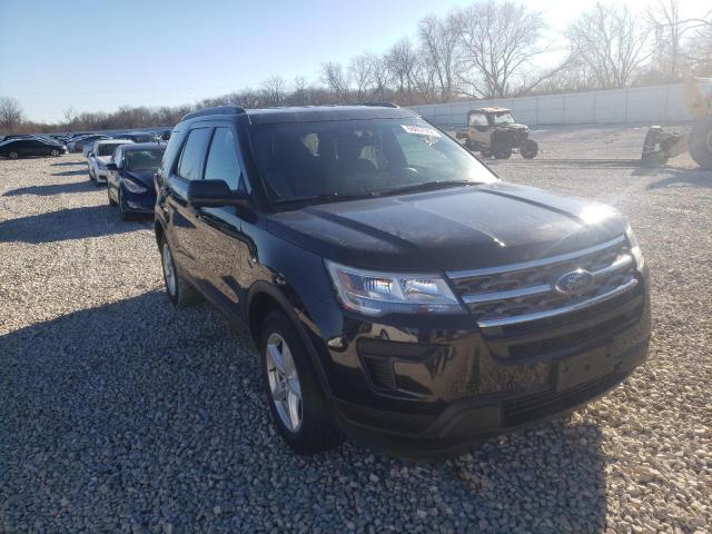 Photo 4 from auction – 2018 FORD EXPLORER with VIN 1FM5K8B89JGC24356