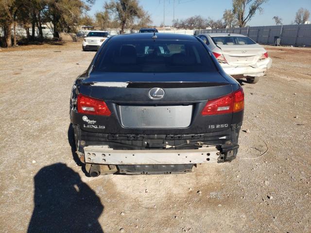 Photo 6 from auction – 2008 LEXUS IS 250 with VIN JTHBK262285052282