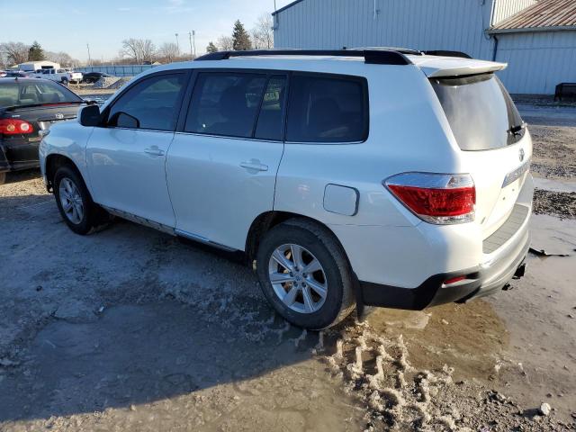Photo 2 from auction – 2011 TOYOTA HIGHLANDER with VIN 5TDBK3EHXBS063285
