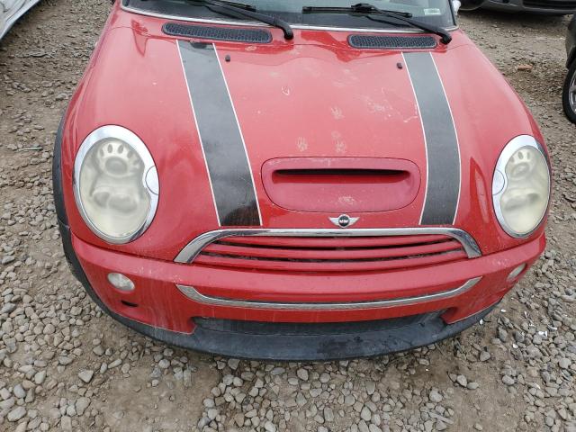 Photo 11 from auction – 2006 MINI COOPER S with VIN WMWRE33556TL19948