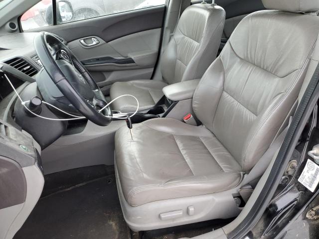 Photo 7 from auction – 2012 HONDA CIVIC EXL with VIN 2HGFB2F9XCH050945