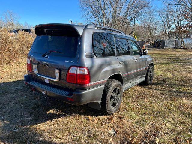 Photo 4 from auction – 2005 LEXUS LX 470 with VIN JTJHT00W253553198