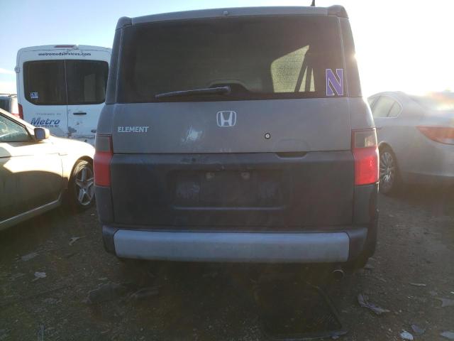 Photo 6 from auction – 2005 HONDA ELEMENT EX with VIN 5J6YH18625L015528