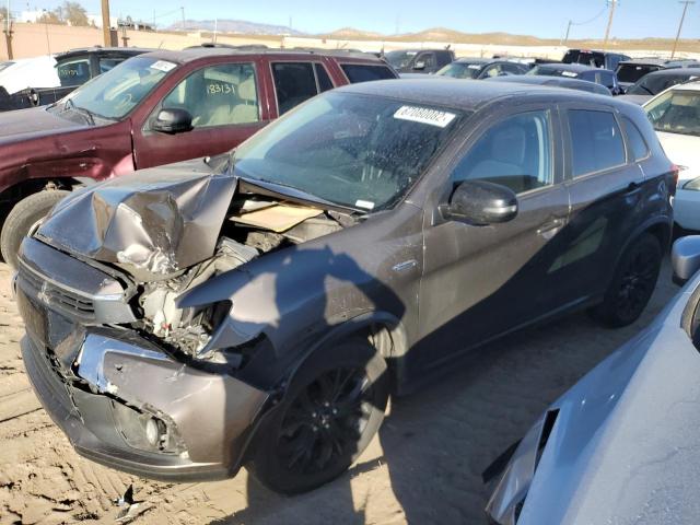 MITSUBISHI OUTLANDER 2017 with VIN JA4AR3AU1HZ040277 - Photo from auction