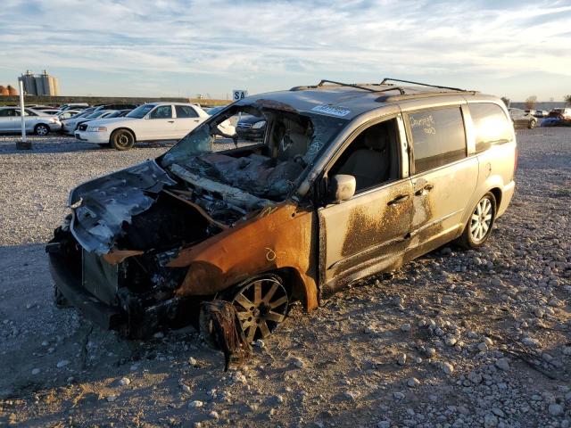 CHRYSLER TOWN & COU 2015 with VIN 2C4RC1BG0FR706883 - Photo from auction
