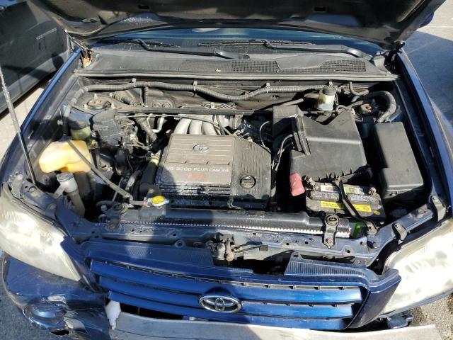 Photo 12 from auction – 2003 TOYOTA HIGHLANDER with VIN JTEGF21A230106255