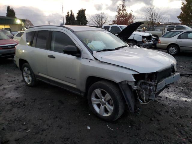 Photo 4 from auction – 2014 JEEP COMPASS SP with VIN 1C4NJCBA8ED602820