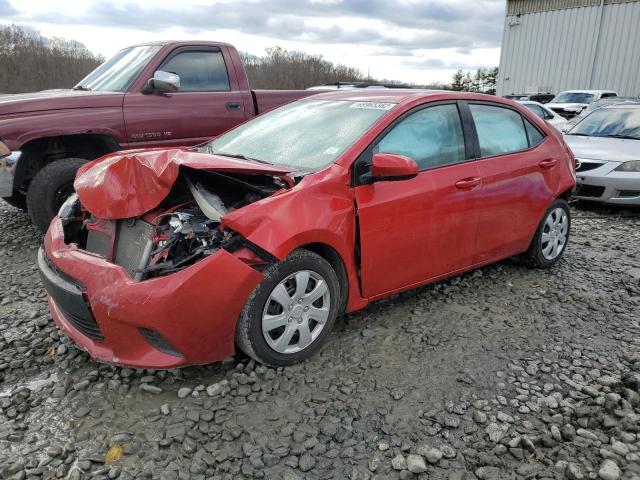 TOYOTA COROLLA L 2014 with VIN 2T1BURHE2EC113933 - Photo from auction